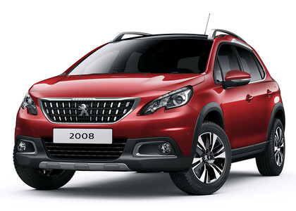 EVA коврики на Peugeot 2008 2013 - 2020 в Владивостоке