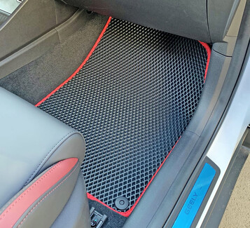 EVA коврики на Geely Coolray 2018&nbsp;-&nbsp;2024 в Владивостоке