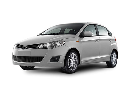 Ворсовые коврики на Chery Very A13 2011 - 2016 в Владивостоке