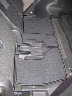 EVA коврики на Nissan Qashqai+2 (J10) 2008 - 2013 в Владивостоке