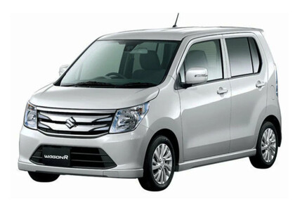 EVA коврики на Suzuki Wagon R V 2012&nbsp;-&nbsp;2017 в Владивостоке