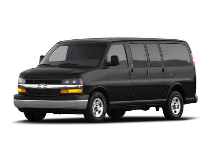 Коврики на Chevrolet Express 2002 - 2019 в Владивостоке