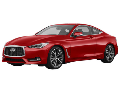 EVA коврики на Infiniti Q60 II 2016 - 2022 в Владивостоке