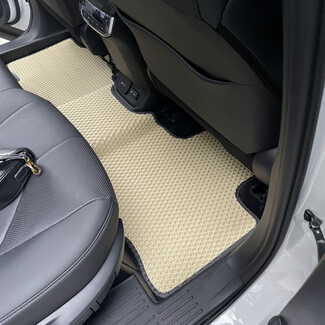 Коврики на Toyota Highlander IV 2019 - 2025 в Владивостоке