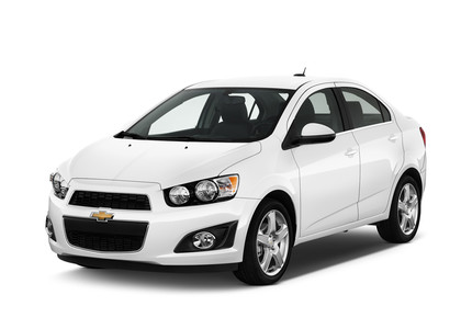 Ворсовые коврики на Chevrolet Aveo II 2011 - 2015 в Владивостоке