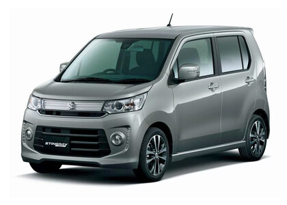 EVA коврики на Suzuki Wagon R V 2012&nbsp;-&nbsp;2017 в Владивостоке