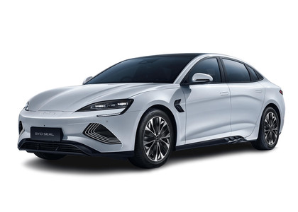 EVA коврики на BYD Seal 2022 - 2025 в Владивостоке