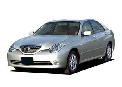 Ворсовые коврики на Toyota Verossa 2001 - 2004 в Владивостоке