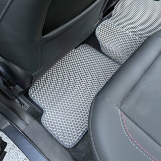 Ворсовые коврики на Chery Tiggo 7L 2024 - 2025 в Владивостоке