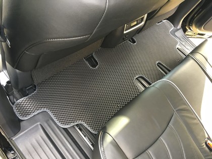EVA коврики ромб Infiniti QX60 I 2013&nbsp;-&nbsp;2021 в Владивостоке