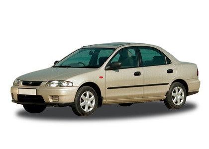 EVA коврики на Mazda 323 1994 - 2000 в Владивостоке