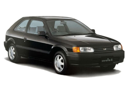 Ворсовые коврики на Toyota Tercel (L50) 1994 - 1999 в Владивостоке