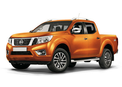 Коврики на Nissan Navara III 2004 - 2015 в Владивостоке