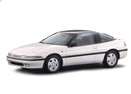 Ворсовые коврики на Mitsubishi Eclipse I 1989 - 1995 в Владивостоке