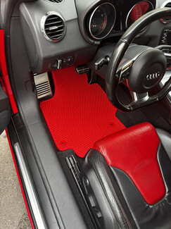 Коврики на Audi TT (8J) 2006 - 2014 в Владивостоке Коврики на Audi TT (8J) 2006 - 2014 в Владивостоке
