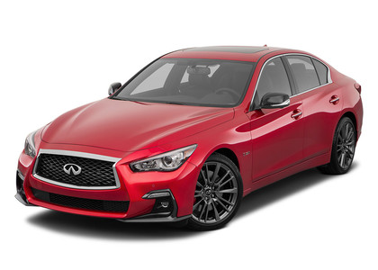 Ворсовые коврики на Infiniti Q50 2014 - 2025 в Владивостоке