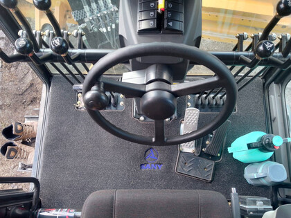 Ворсовые коврики на Спецтехника Автогрейдер SANY STG230C 8 AWD  в Владивостоке