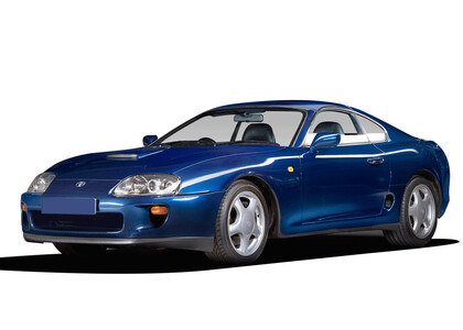 Коврики на Toyota Supra (A80) 1993 - 2002 в Владивостоке