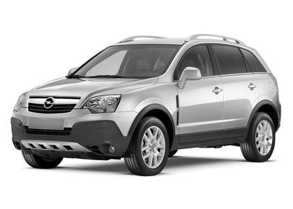 EVA коврики на Opel Antara 2006 - 2015 в Владивостоке