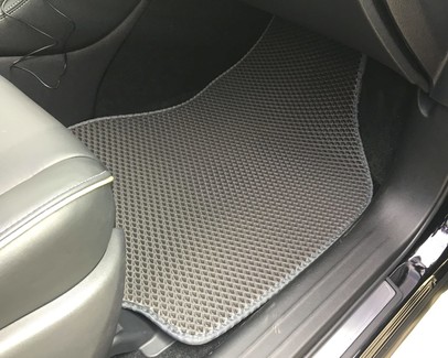 EVA коврики ромб Infiniti QX60 I 2013&nbsp;-&nbsp;2021 в Владивостоке