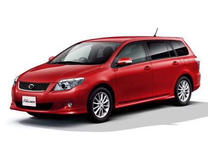 EVA коврики на Toyota Corolla Fielder (E14) 2006 - 2012 в Владивостоке