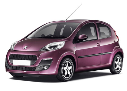 EVA коврики на Peugeot 107 2005 - 2015 в Владивостоке