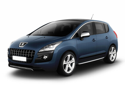 EVA коврики на Peugeot 3008 I 2009 - 2017 в Владивостоке