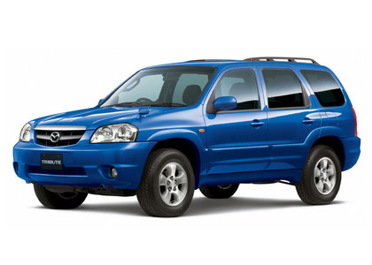 Ворсовые коврики на Mazda Tribute 2000 - 2007 в Владивостоке
