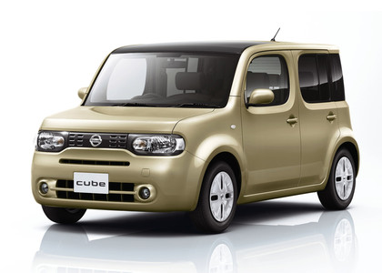 Ворсовые коврики на Nissan Cube III 2008 - 2020 в Владивостоке