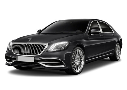 EVA коврики на Mercedes S (W222) 2013 - 2020 в Владивостоке