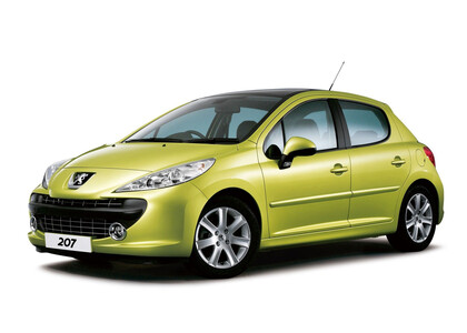 EVA коврики на Peugeot 207 2006 - 2012 в Владивостоке