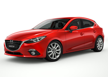 Коврики на Mazda Axela III 2013 - 2019 в Владивостоке