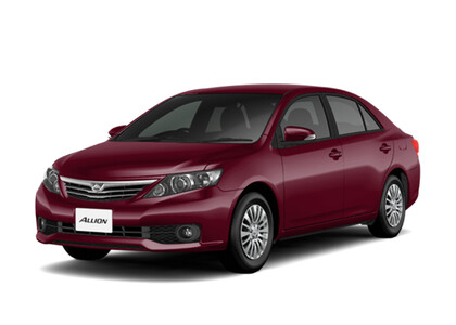 EVA коврики на Toyota Allion II 2007 - 2021 в Владивостоке