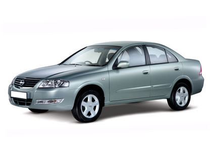 EVA коврики на Nissan Almera Classic (B10) 2006 - 2013 в Владивостоке