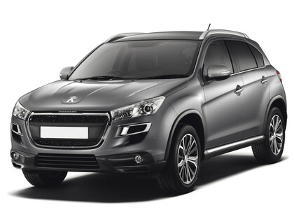 EVA коврики на Peugeot 4008 2012 - 2017 в Владивостоке