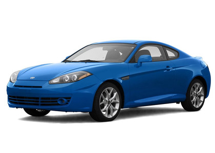 Ворсовые коврики на Hyundai Tiburon II 2001 - 2009 в Владивостоке