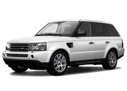 Ворсовые коврики на Land Rover Range Rover Sport I 2005 - 2013 в Владивостоке