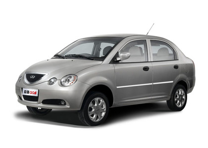Коврики на Chery QQ6 2006 - 2011 в Владивостоке