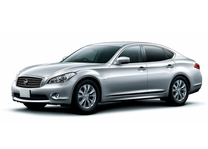 Коврики на Nissan Fuga (Y51) 2009 - 2022 в Владивостоке