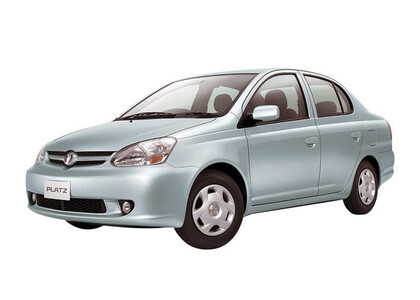 EVA коврики на Toyota Platz 1999 - 2005 в Владивостоке
