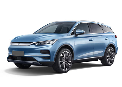 Коврики на BYD Tang EV 2018 - 2025 в Владивостоке