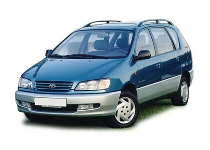 Ворсовые коврики на Toyota Picnic I 1996 - 2001 в Владивостоке