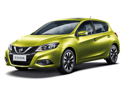 EVA коврики на Nissan Tiida (C13) 2015 - 2025 в Владивостоке