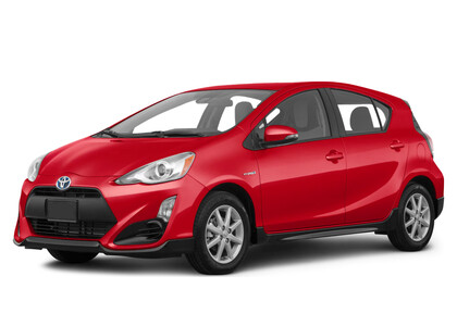 EVA коврики на Toyota Prius C 2011 - 2021 в Владивостоке