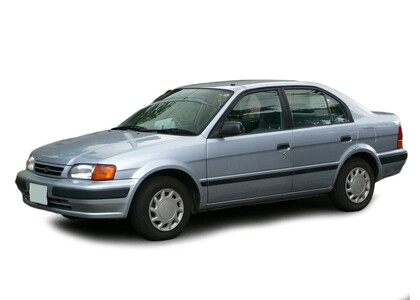 EVA коврики на Toyota Corsa (L50) 1994 - 1999 в Владивостоке