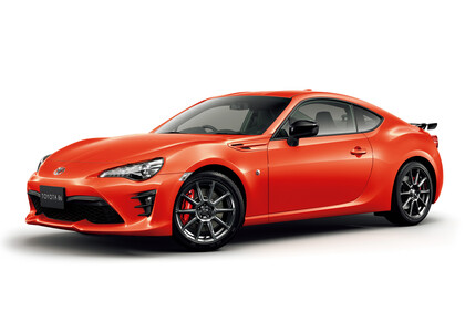 Ворсовые коврики на Toyota GT86 2012 - 2021 в Владивостоке