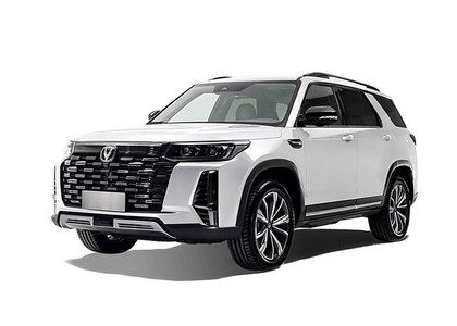 Ворсовые коврики на Changan CS95 2016 - 2025 в Владивостоке