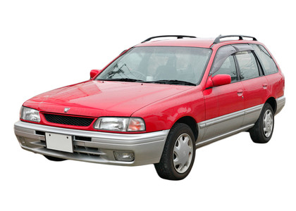 EVA коврики на Nissan Wingroad (Y10) 1996 - 1999 в Владивостоке