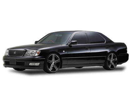 Ворсовые коврики на Lexus LS II 1994 - 2000 в Владивостоке