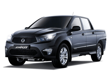 Коврики на SsangYong Actyon Sports 2006 - 2016 в Владивостоке